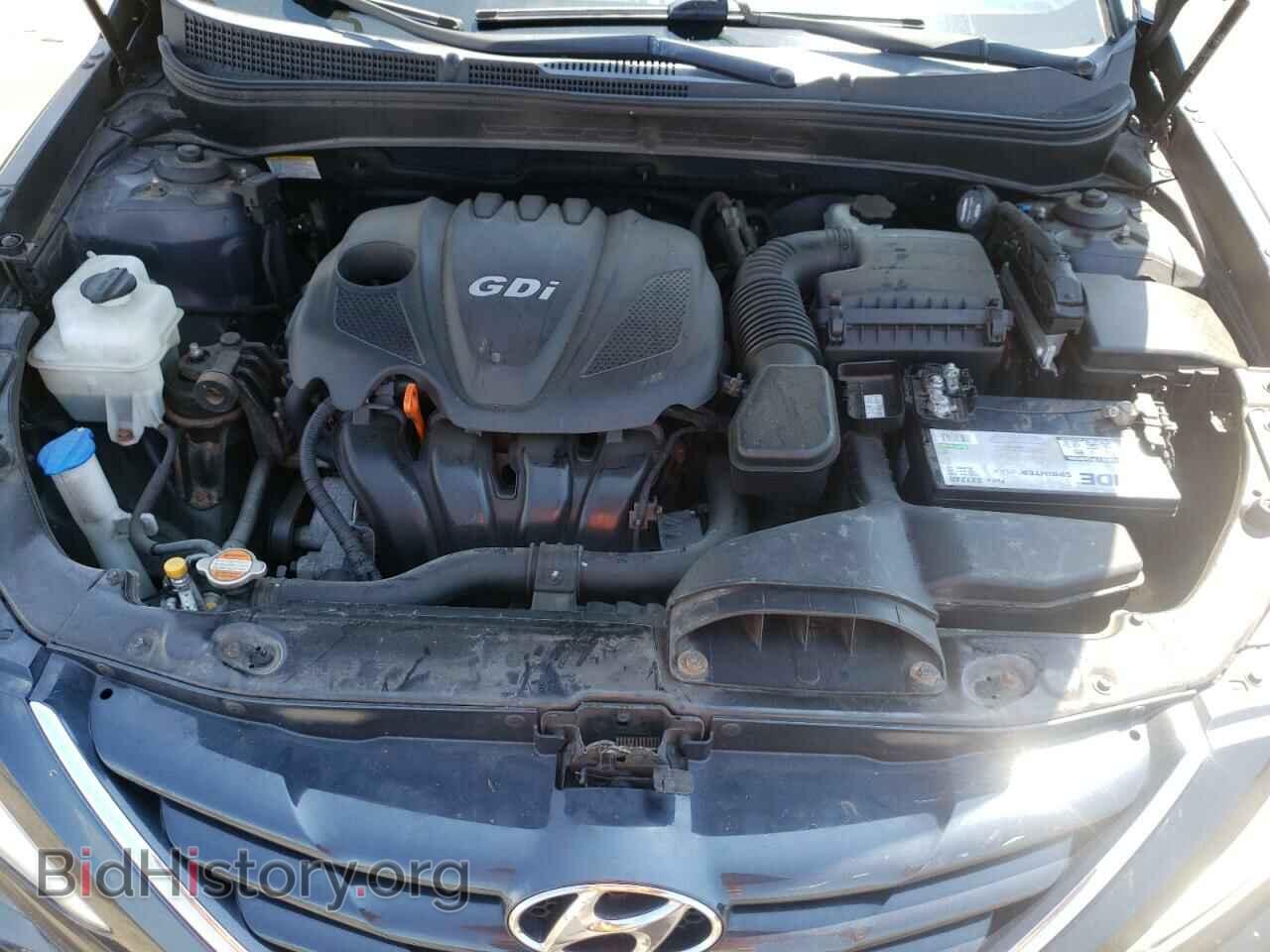 2012 HYUNDAI SONATA - VIN: 5NPEB4AC8CH361113 - Фото 7