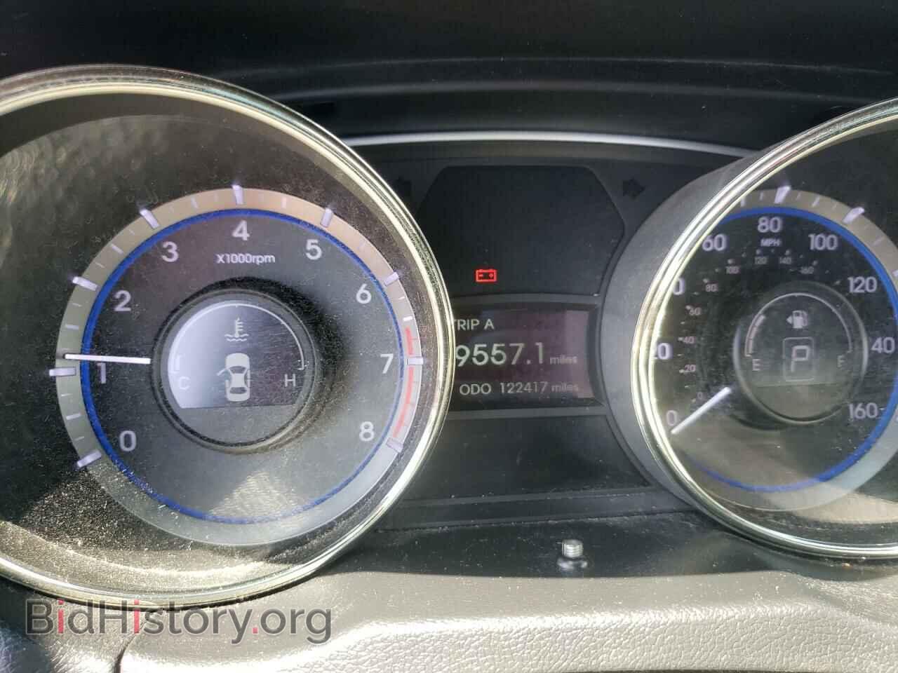 2012 HYUNDAI SONATA - VIN: 5NPEB4AC8CH361113 - Фото 8
