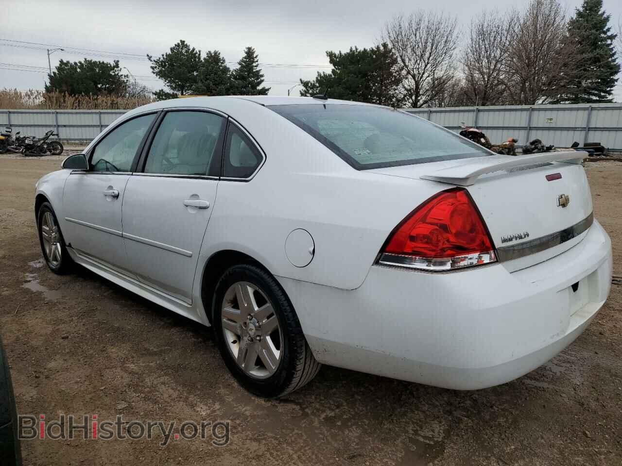 2011 CHEVROLET IMPALA - VIN: 2G1WB5EK8B1189959 - Фото 2