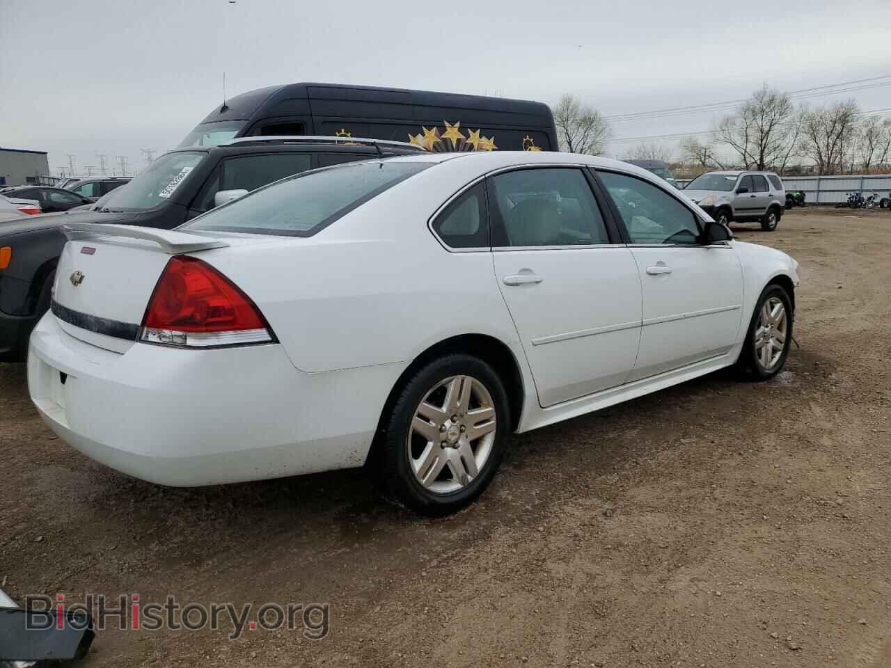 2011 CHEVROLET IMPALA - VIN: 2G1WB5EK8B1189959 - Фото 3