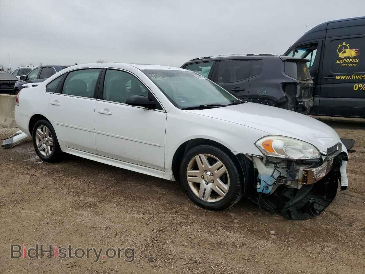 2011 CHEVROLET IMPALA - VIN: 2G1WB5EK8B1189959 - Фото 4
