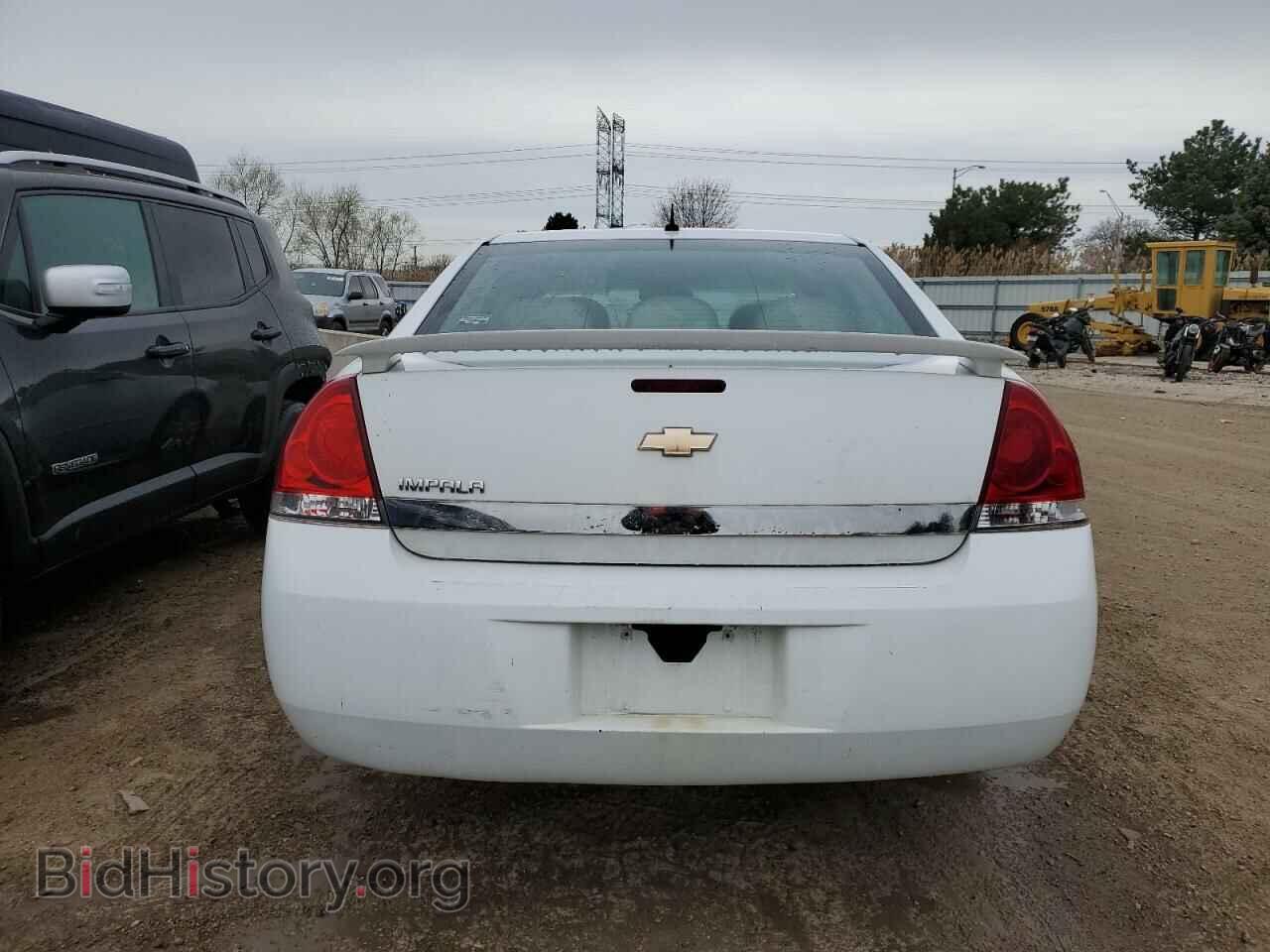 2011 CHEVROLET IMPALA - VIN: 2G1WB5EK8B1189959 - Фото 6