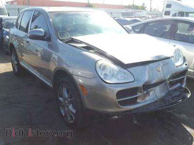 2004 Porsche CAYENNE S, золотистый — VIN WP1AB29P74LA72245, Copart