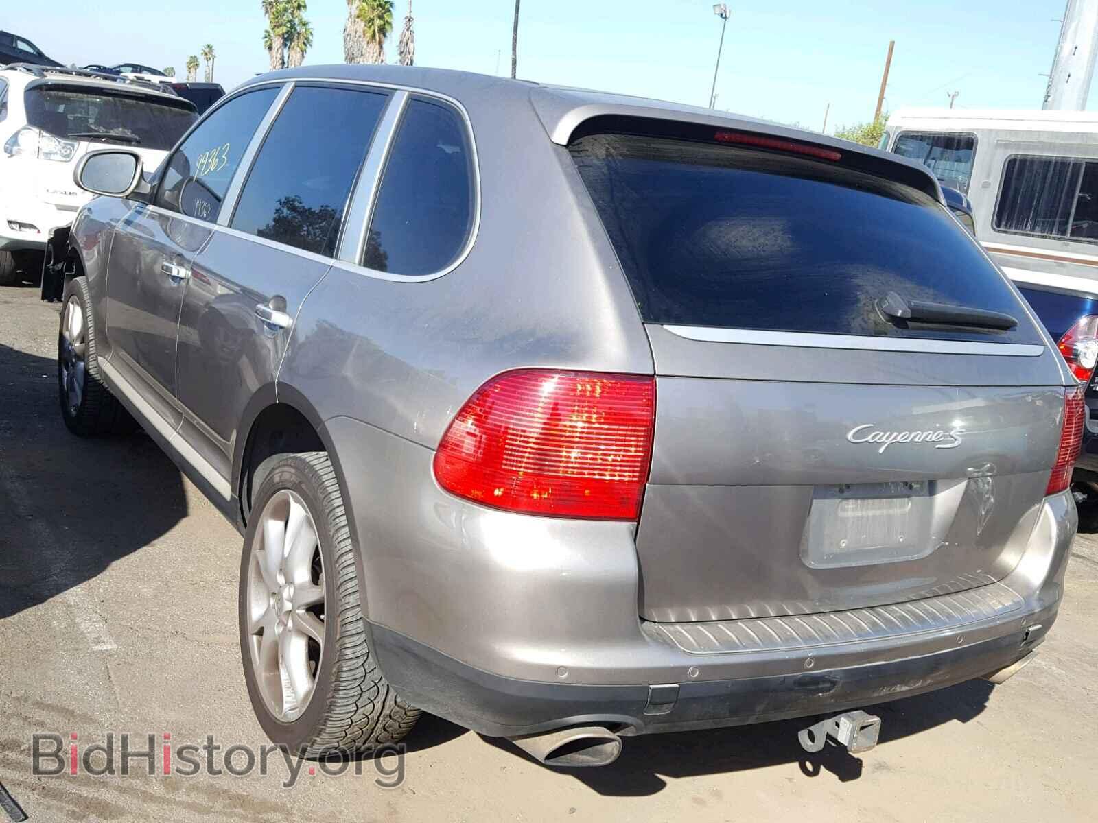 2004 PORSCHE CAYENNE S - VIN: WP1AB29P74LA72245 - Фото 3