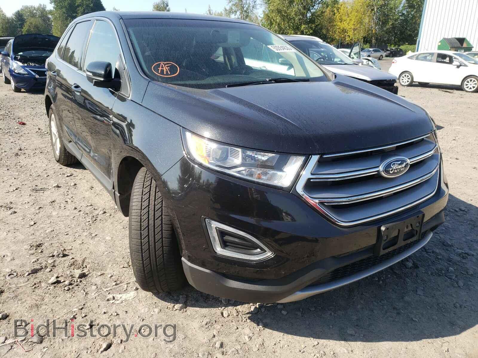 Фотография 2FMPK4J96FBB74350 - FORD EDGE 2015