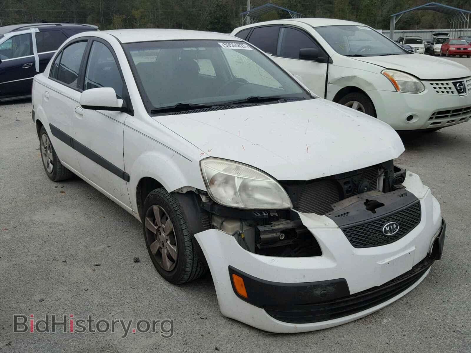 Photo KNADE123576214373 - KIA RIO BASE 2007