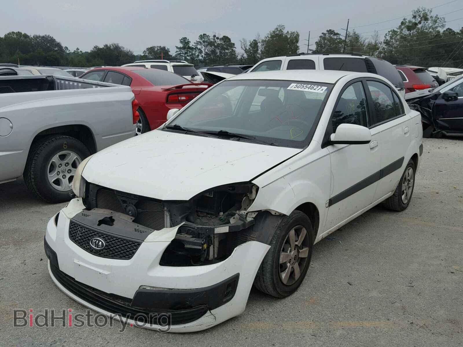 2007 KIA RIO BASE - VIN: KNADE123576214373 - Фото 2