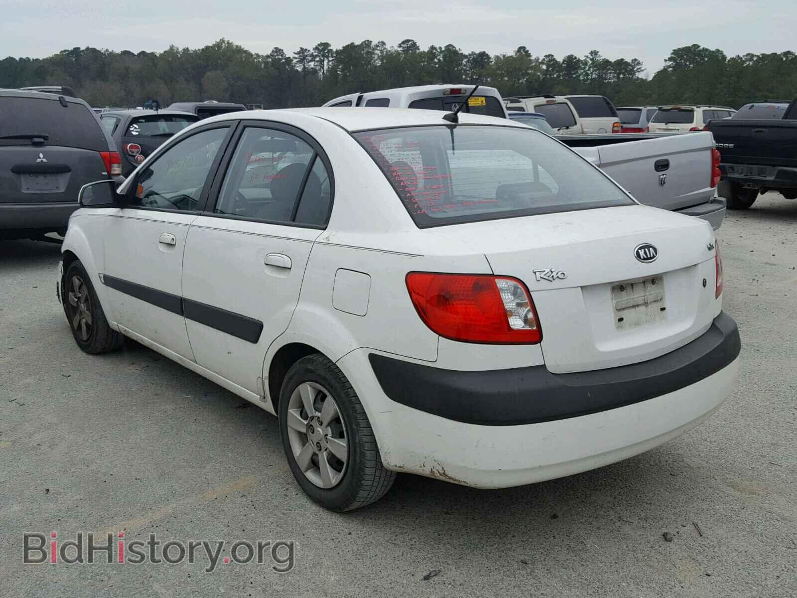 2007 KIA RIO BASE - VIN: KNADE123576214373 - Фото 3