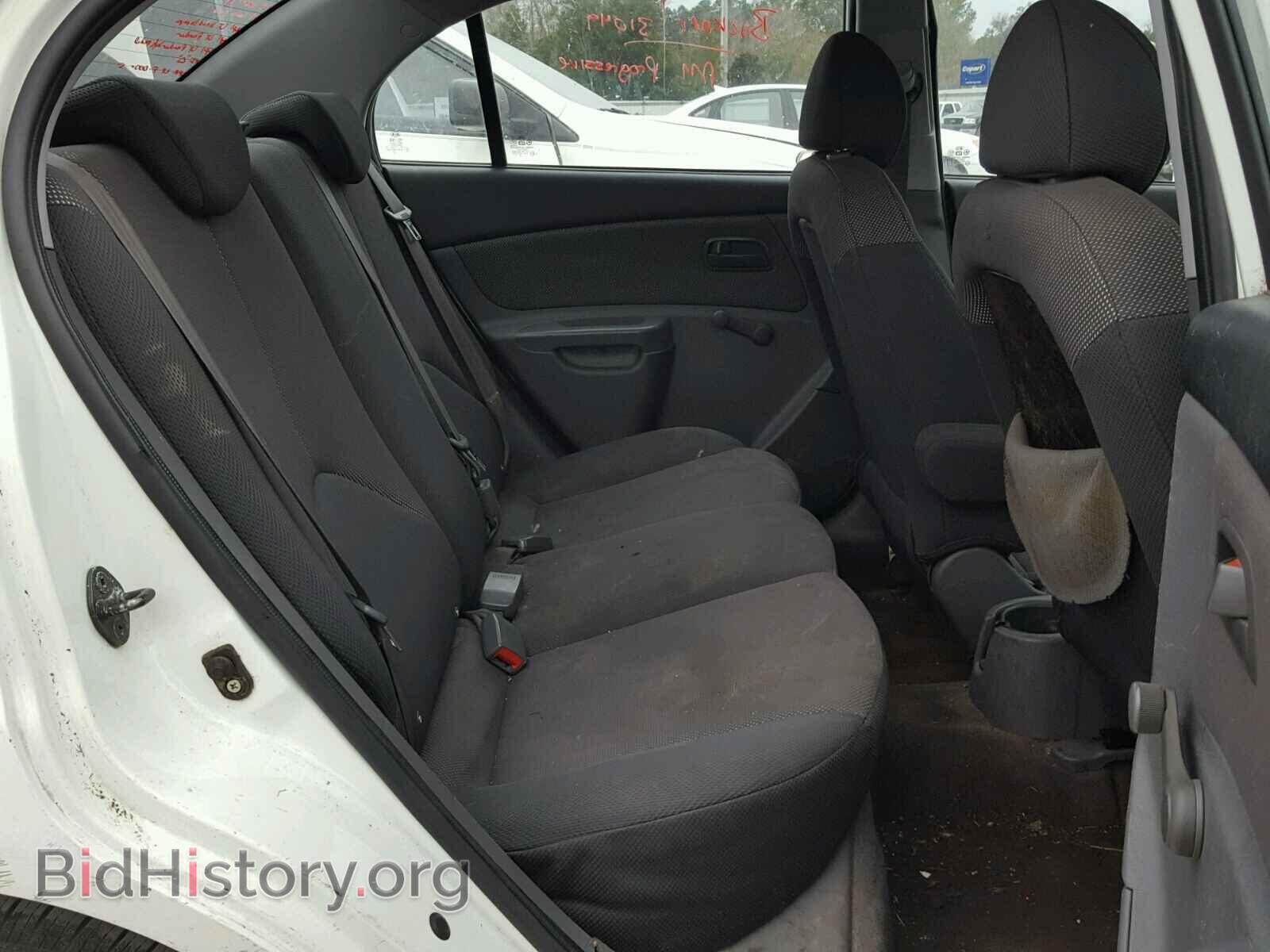 2007 KIA RIO BASE - VIN: KNADE123576214373 - Фото 6