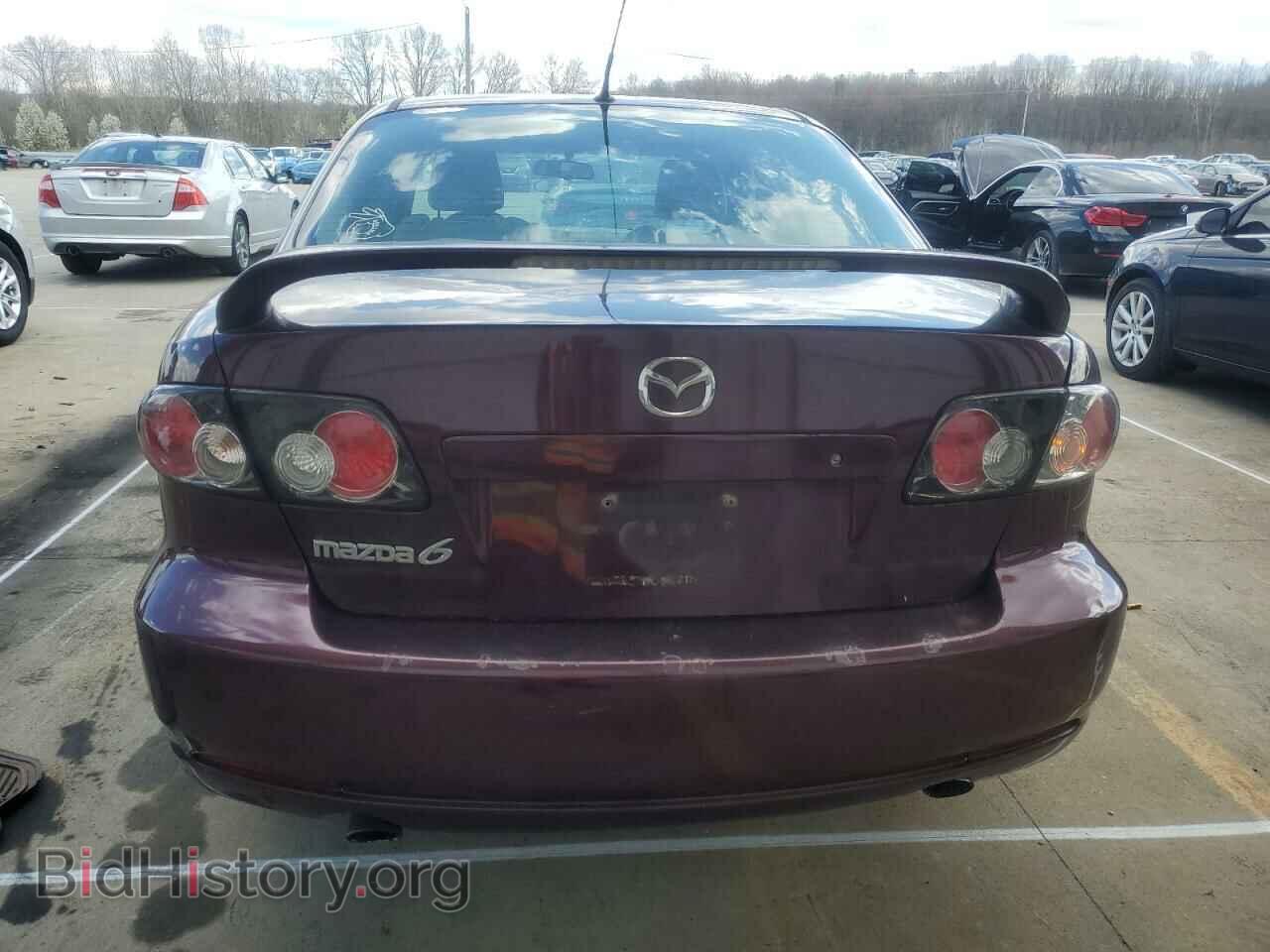 2007 MAZDA 6 - VIN: 1YVHP80C175M54790 - Фото 6