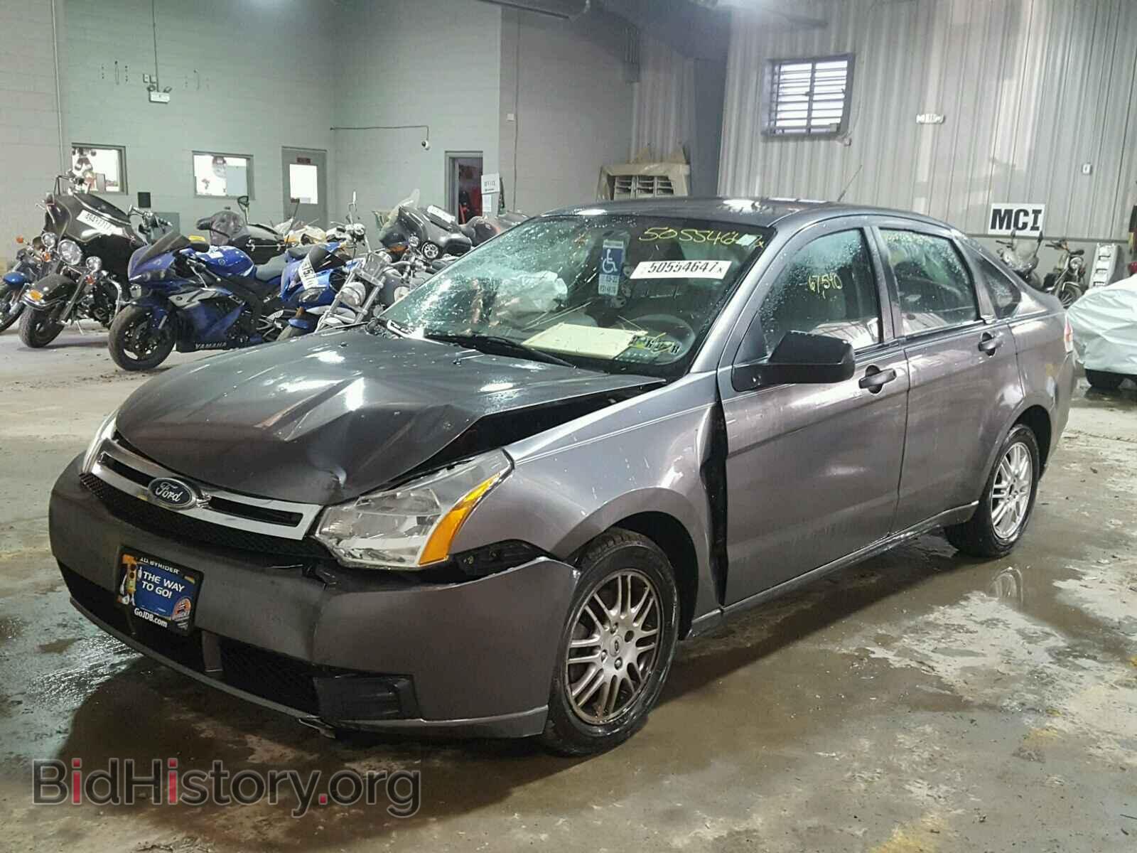 2011 FORD FOCUS - VIN: 1FAHP3FN1BW100391 - Фото 2