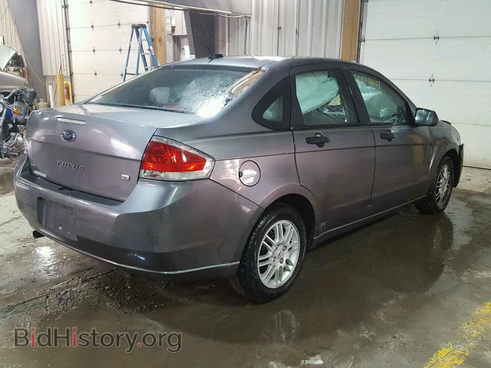 2011 FORD FOCUS - VIN: 1FAHP3FN1BW100391 - Фото 4