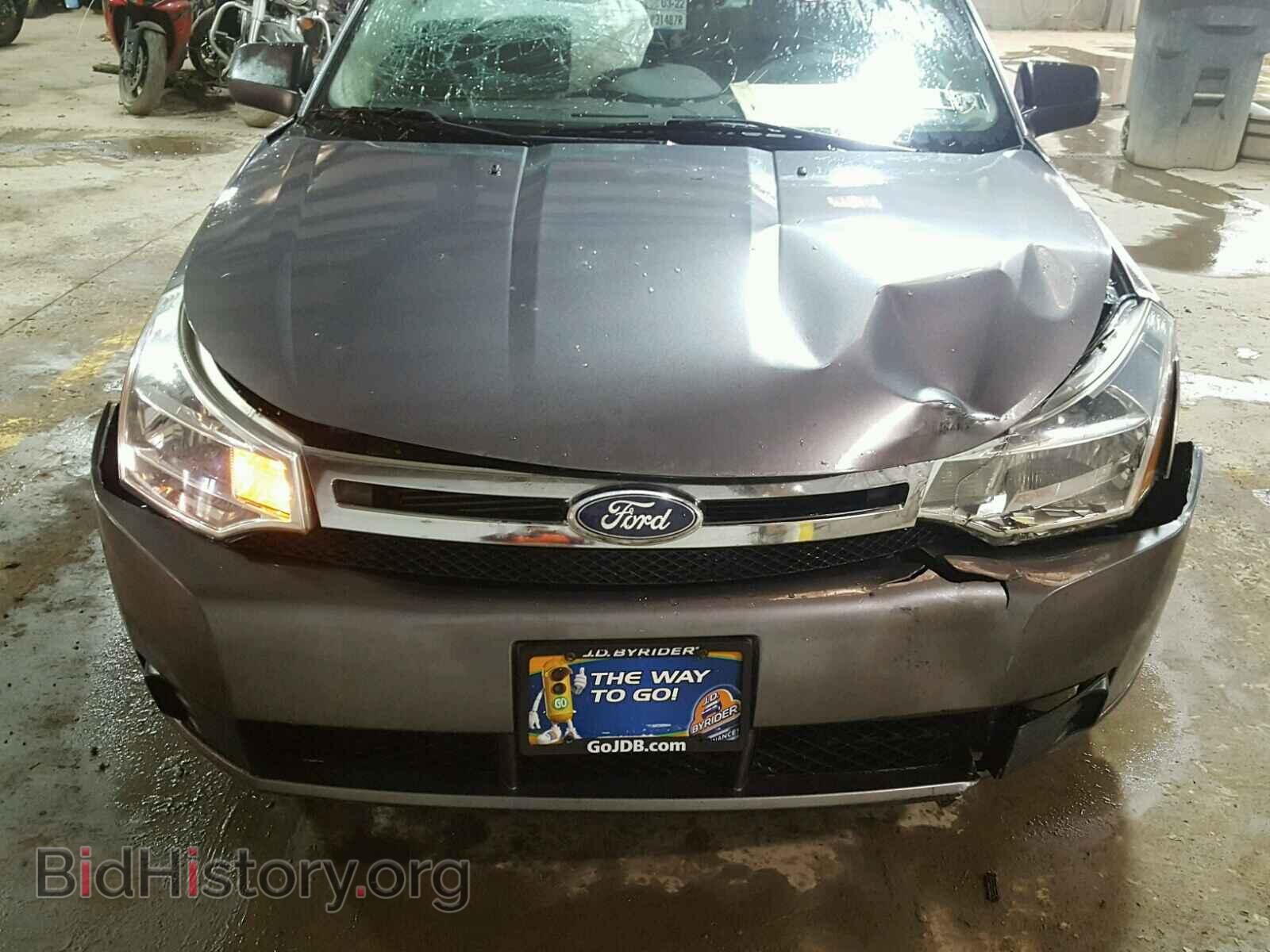 2011 FORD FOCUS - VIN: 1FAHP3FN1BW100391 - Фото 9