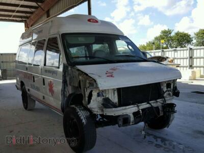 2006 Ford ECONOLINE, white — VIN 1FTNS24L06DB00357, Copart