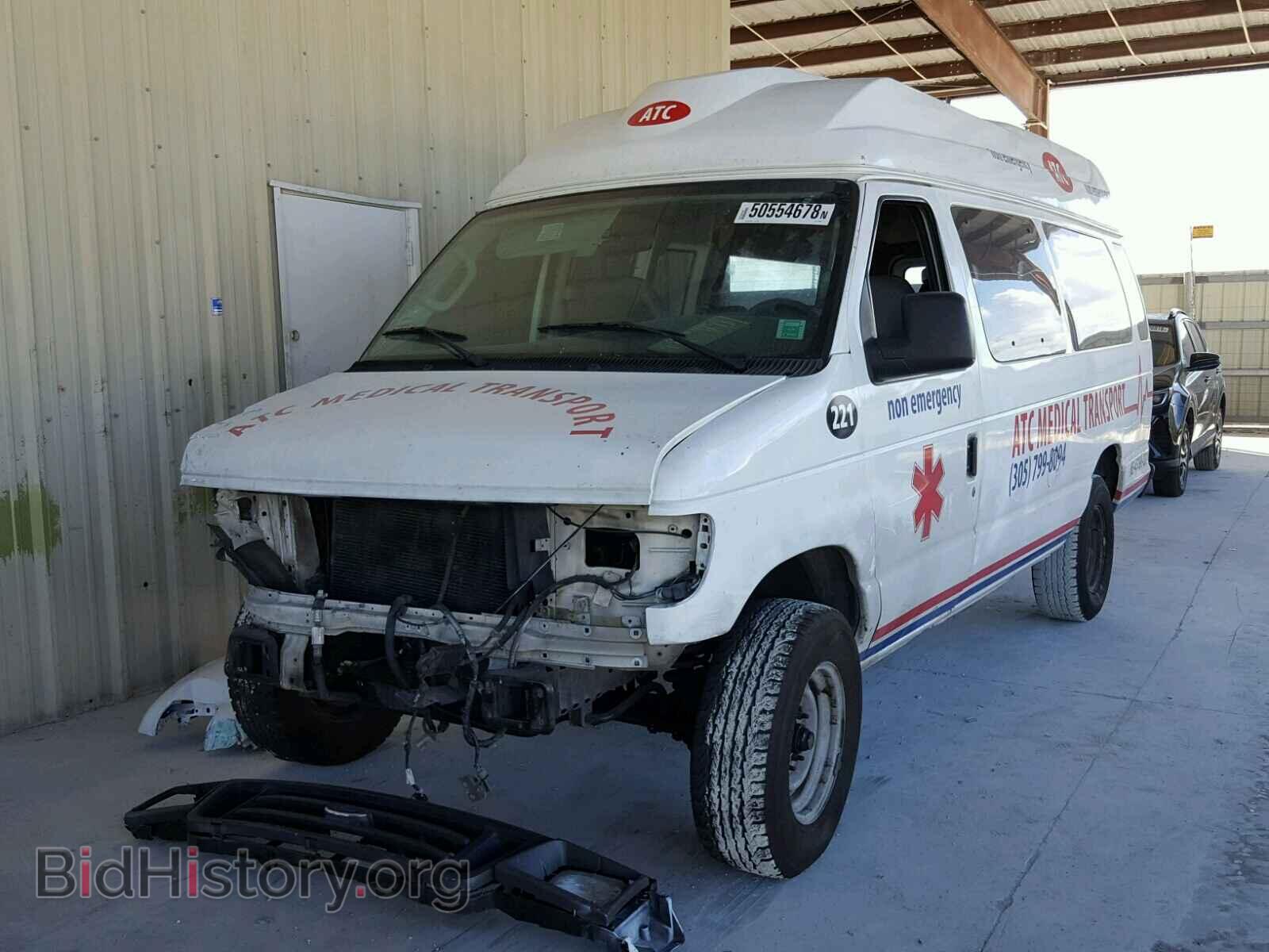 2006 FORD ECONOLINE - VIN: 1FTNS24L06DB00357 - Фото 2