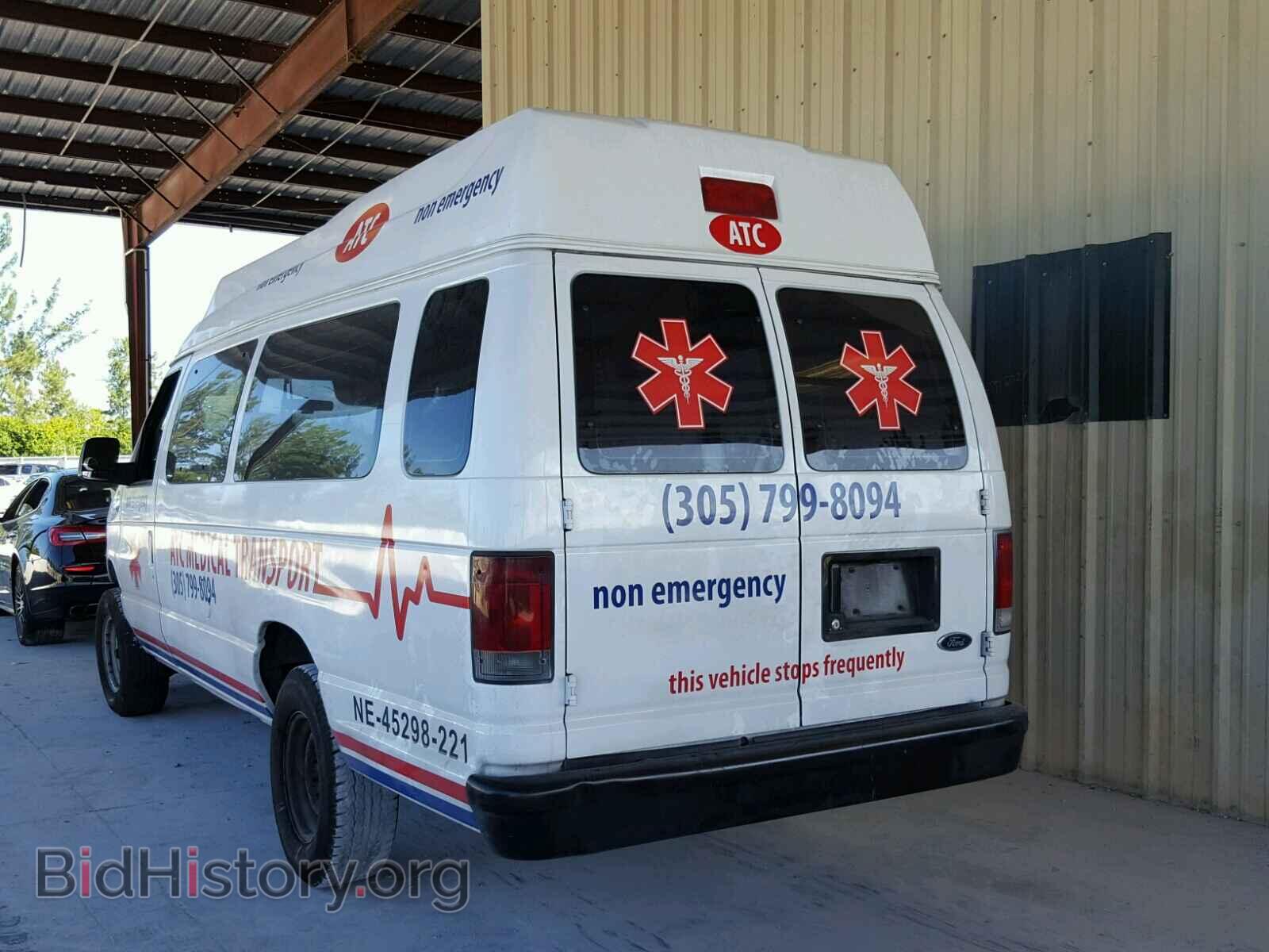2006 FORD ECONOLINE - VIN: 1FTNS24L06DB00357 - Фото 3