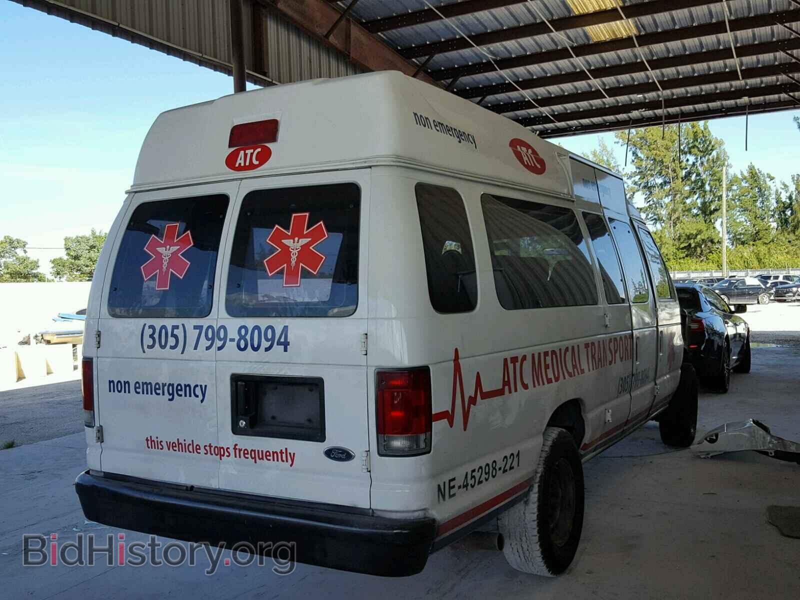 2006 FORD ECONOLINE - VIN: 1FTNS24L06DB00357 - Фото 4