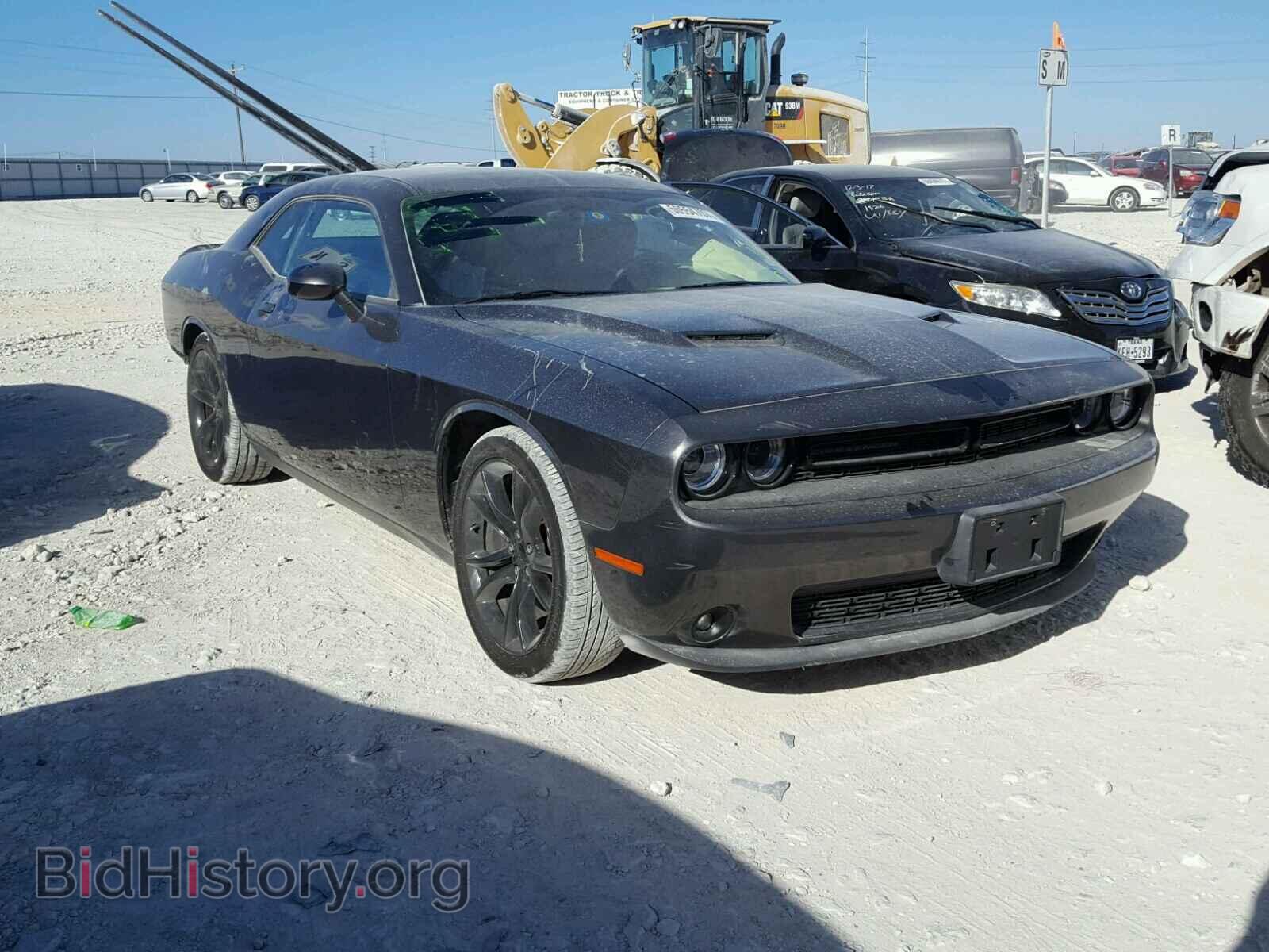 Photo 2C3CDZAG2GH345168 - DODGE CHALLENGER 2016