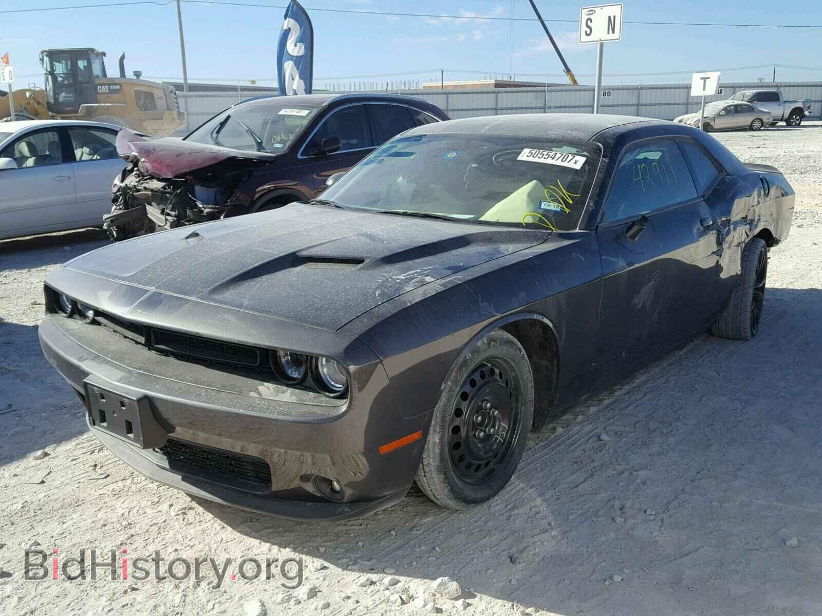 2016 DODGE CHALLENGER - VIN: 2C3CDZAG2GH345168 - Фото 2