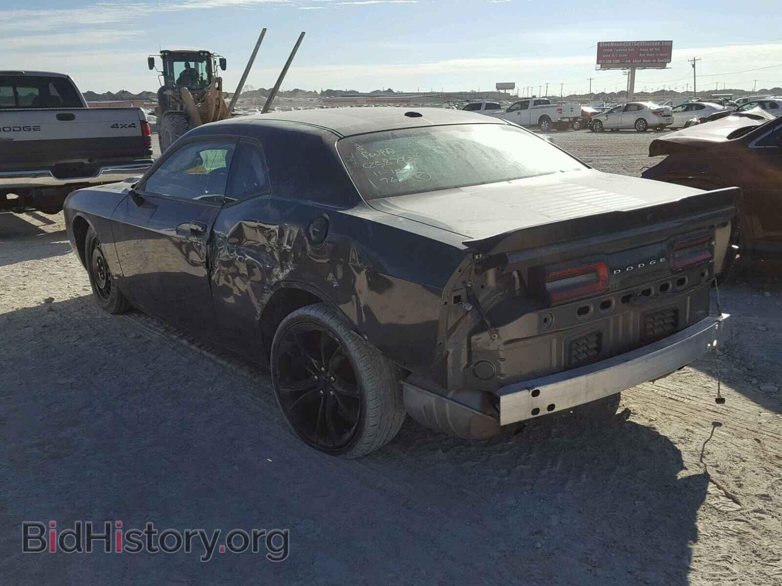 2016 DODGE CHALLENGER - VIN: 2C3CDZAG2GH345168 - Фото 3