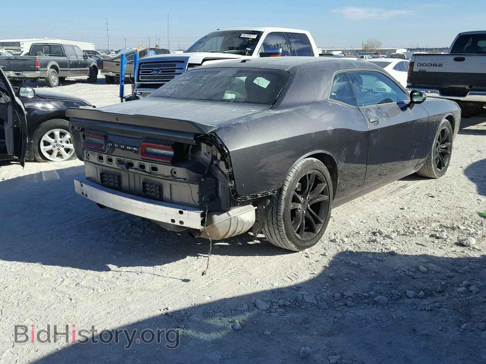 2016 DODGE CHALLENGER - VIN: 2C3CDZAG2GH345168 - Фото 4