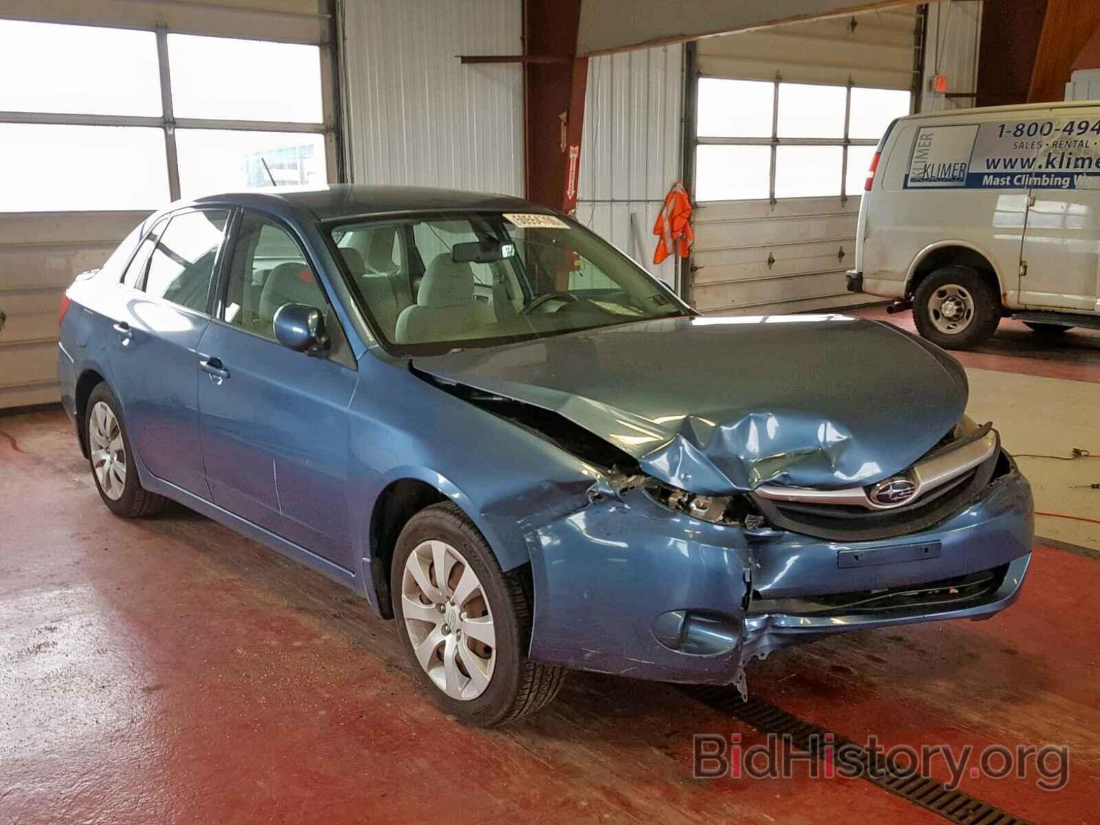 Photo JF1GE6A67AH503653 - SUBARU IMPREZA 2010