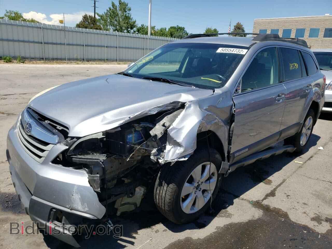 2010 SUBARU OUTBACK - VIN: 4S4BRBCC8A3378417 - Фото 2