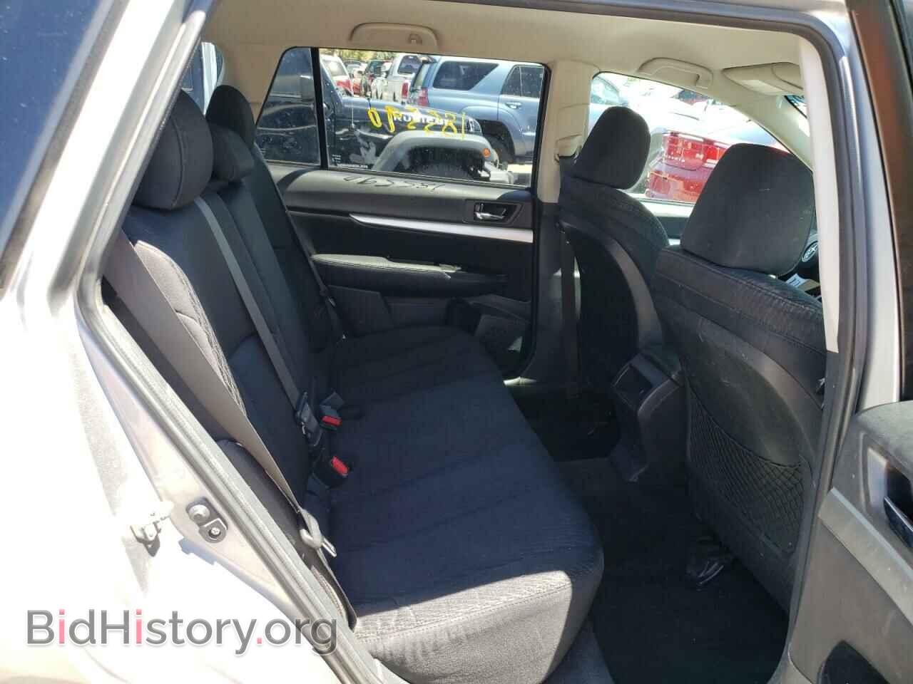 2010 SUBARU OUTBACK - VIN: 4S4BRBCC8A3378417 - Фото 6
