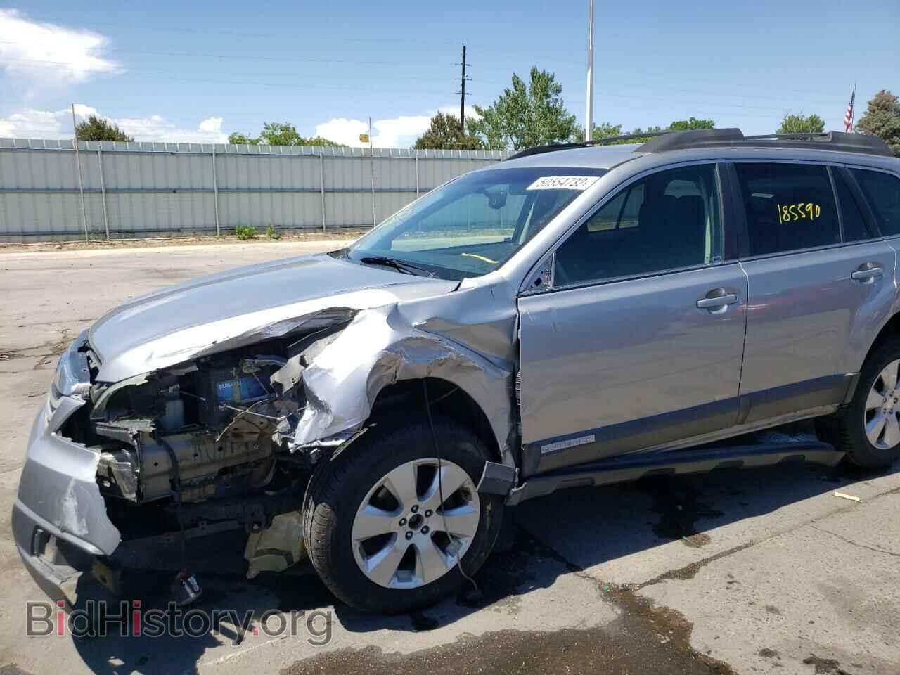 2010 SUBARU OUTBACK - VIN: 4S4BRBCC8A3378417 - Фото 9