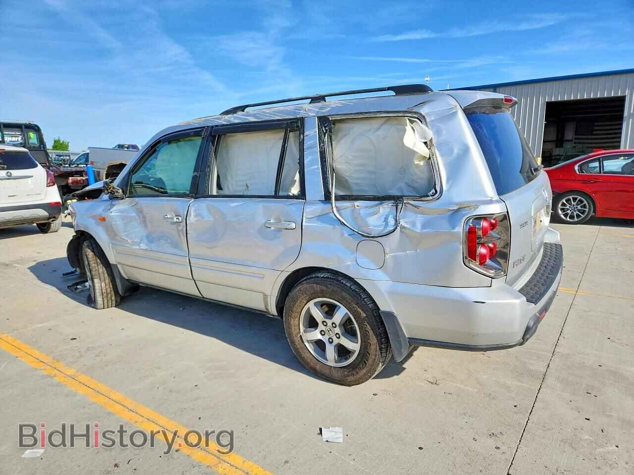 2007 HONDA PILOT - VIN: 5FNYF28537B012782 - Фото 2