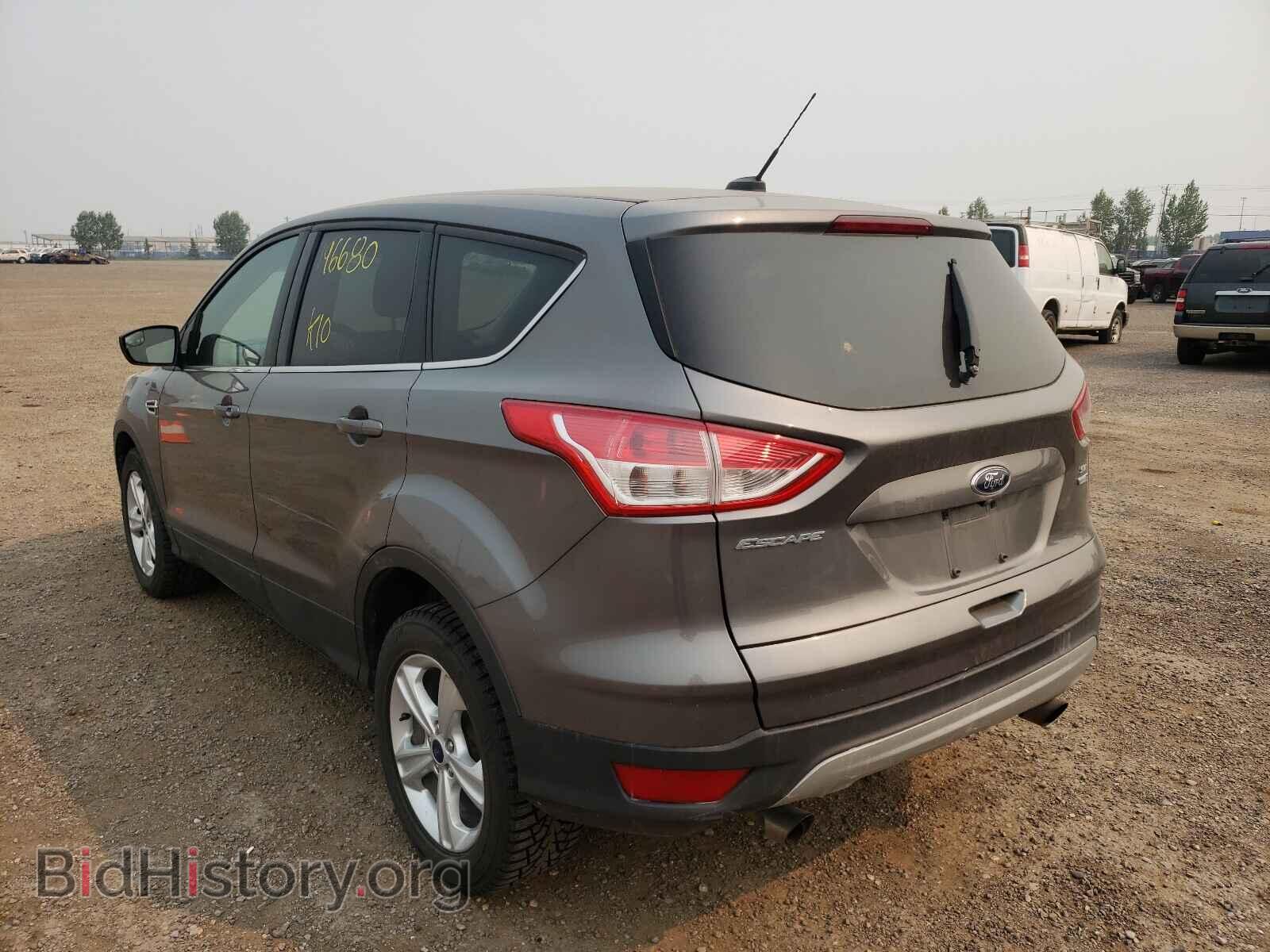 2014 FORD ESCAPE - VIN: 1FMCU9G99EUC54571 - Фото 3