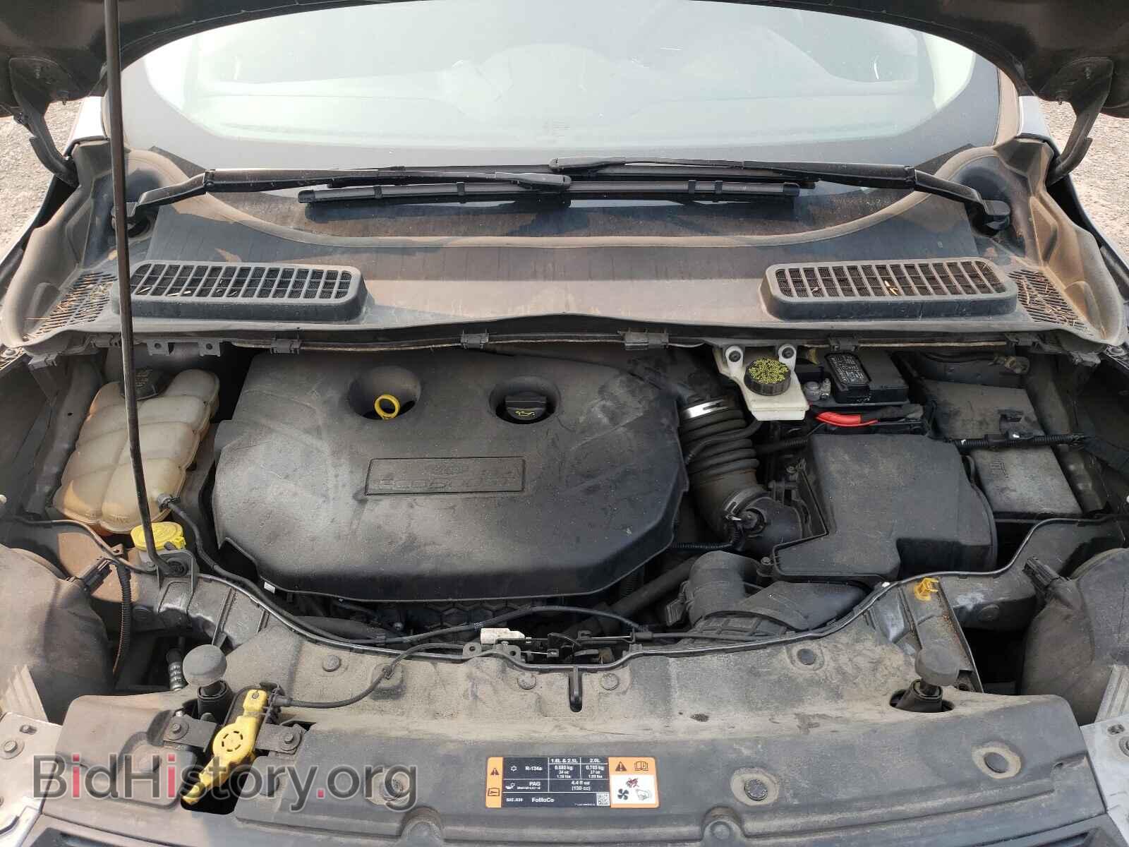 2014 FORD ESCAPE - VIN: 1FMCU9G99EUC54571 - Фото 7