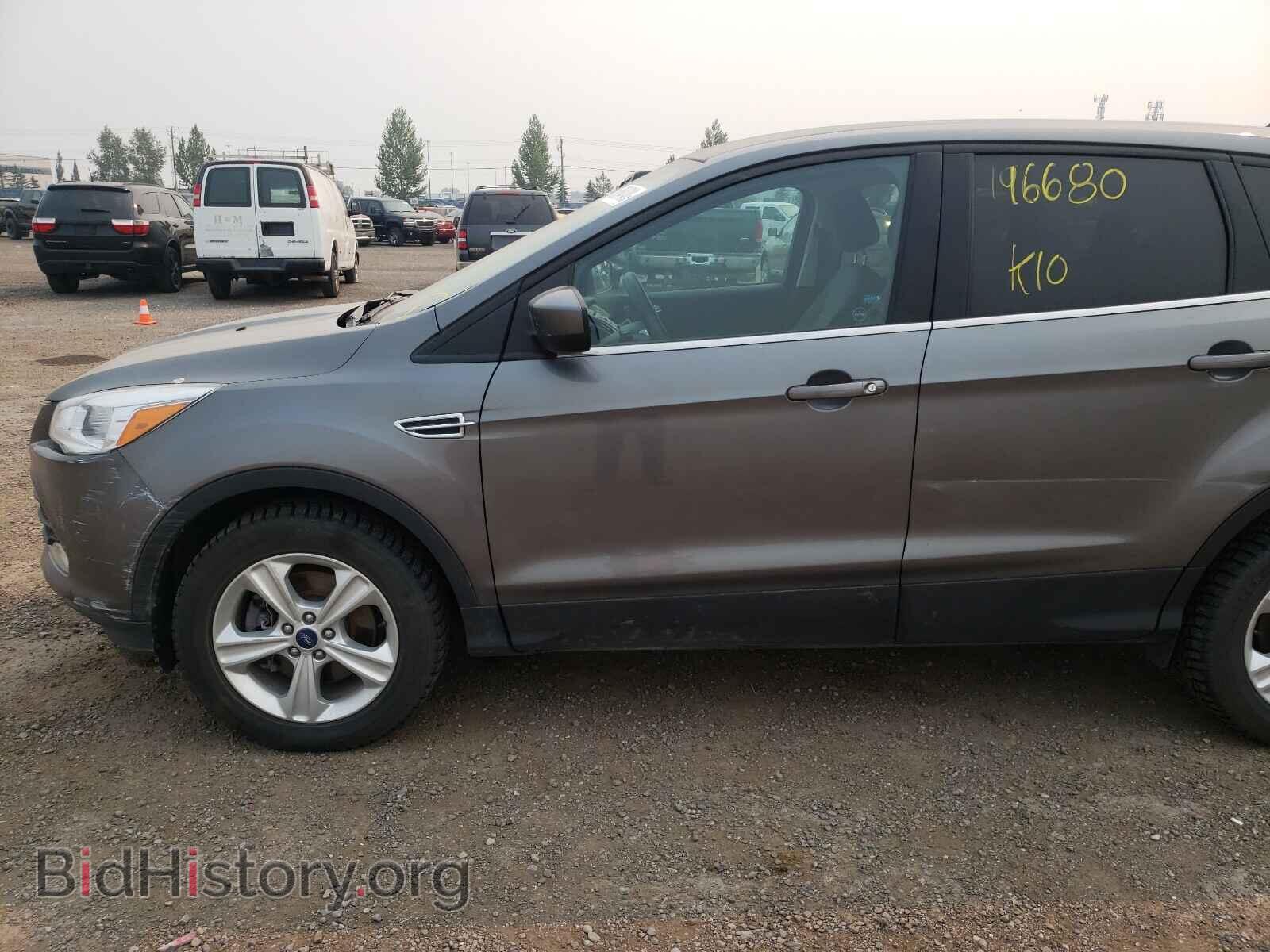 2014 FORD ESCAPE - VIN: 1FMCU9G99EUC54571 - Фото 9