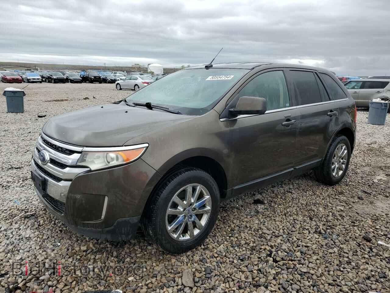 Фотография 2FMDK3KCXBBA77458 - FORD EDGE 2011