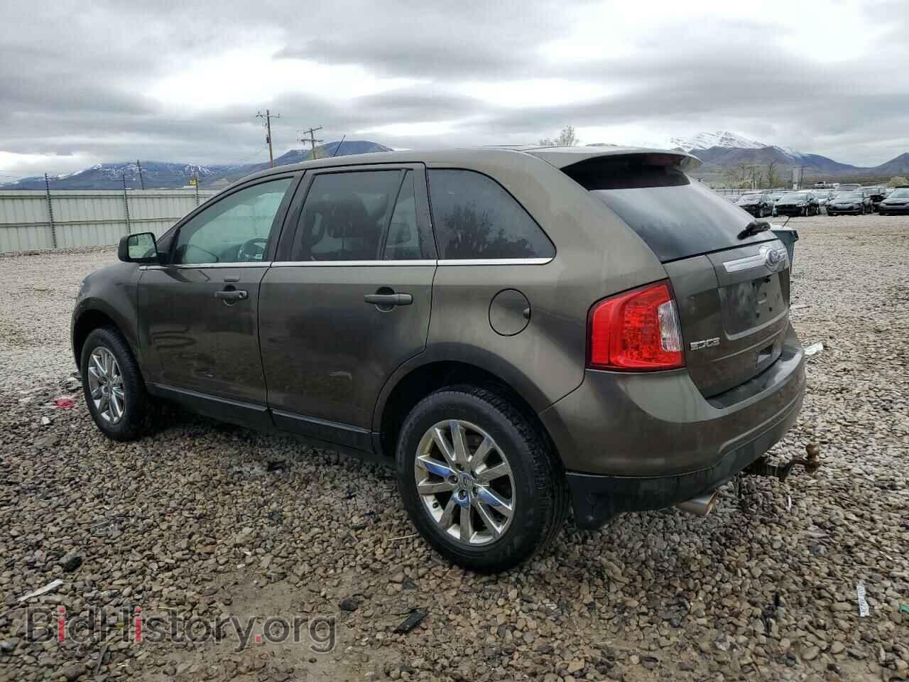 2011 FORD EDGE - VIN: 2FMDK3KCXBBA77458 - Photo 2