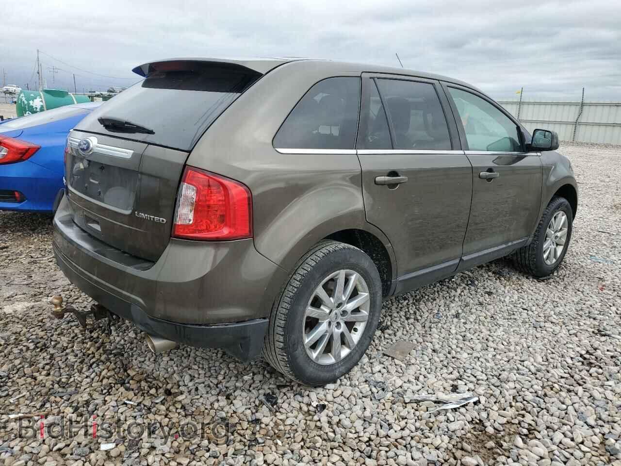 2011 FORD EDGE - VIN: 2FMDK3KCXBBA77458 - Photo 3