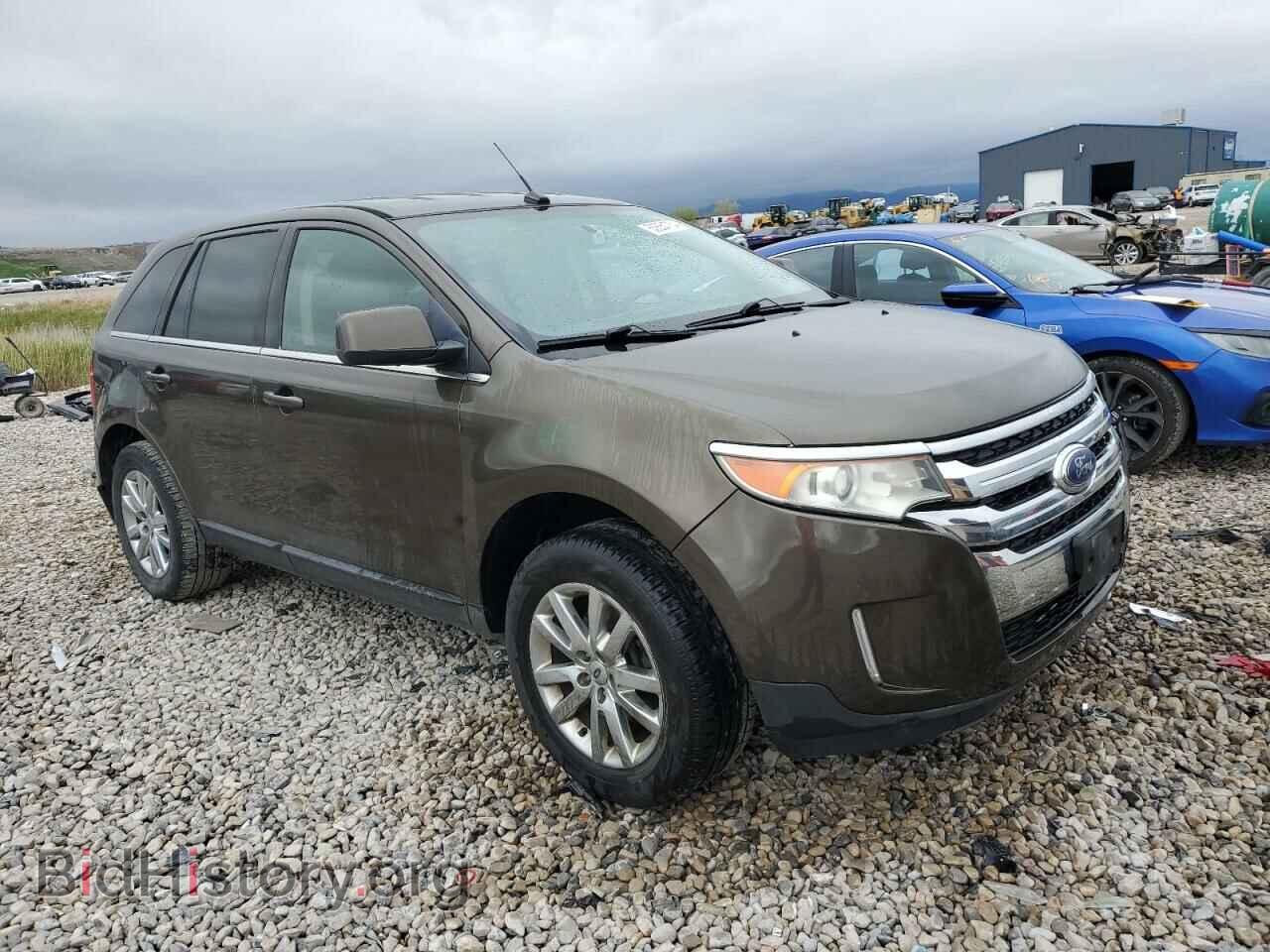 2011 FORD EDGE - VIN: 2FMDK3KCXBBA77458 - Photo 4