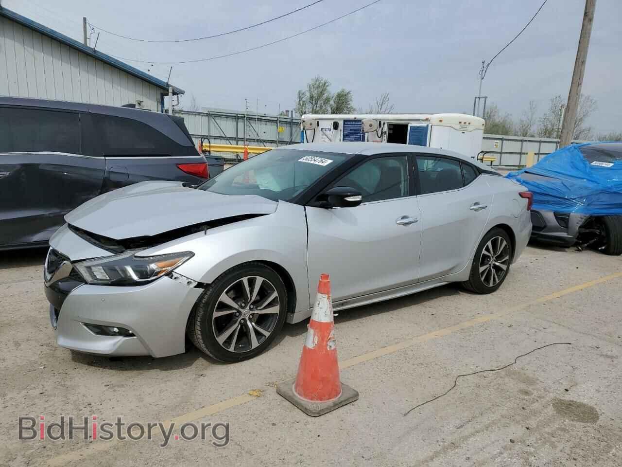 Photo 1N4AA6AP6HC426811 - NISSAN MAXIMA 2017