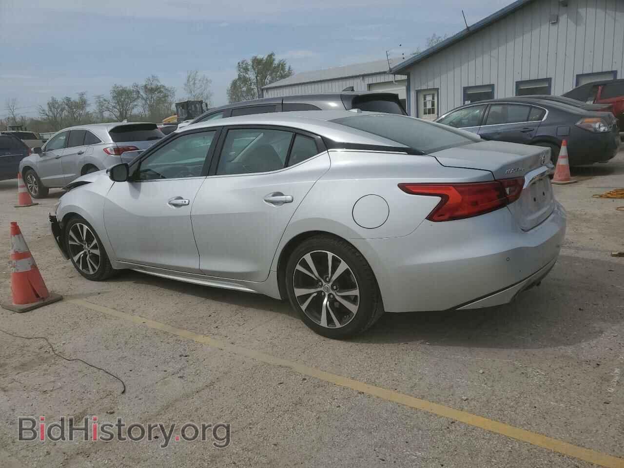2017 NISSAN MAXIMA - VIN: 1N4AA6AP6HC426811 - Фото 2