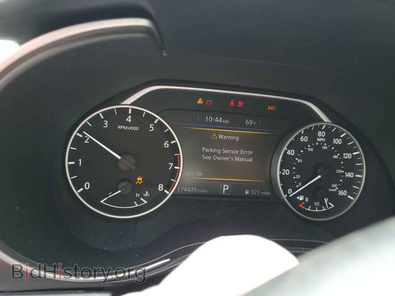 2017 NISSAN MAXIMA - VIN: 1N4AA6AP6HC426811 - Фото 9