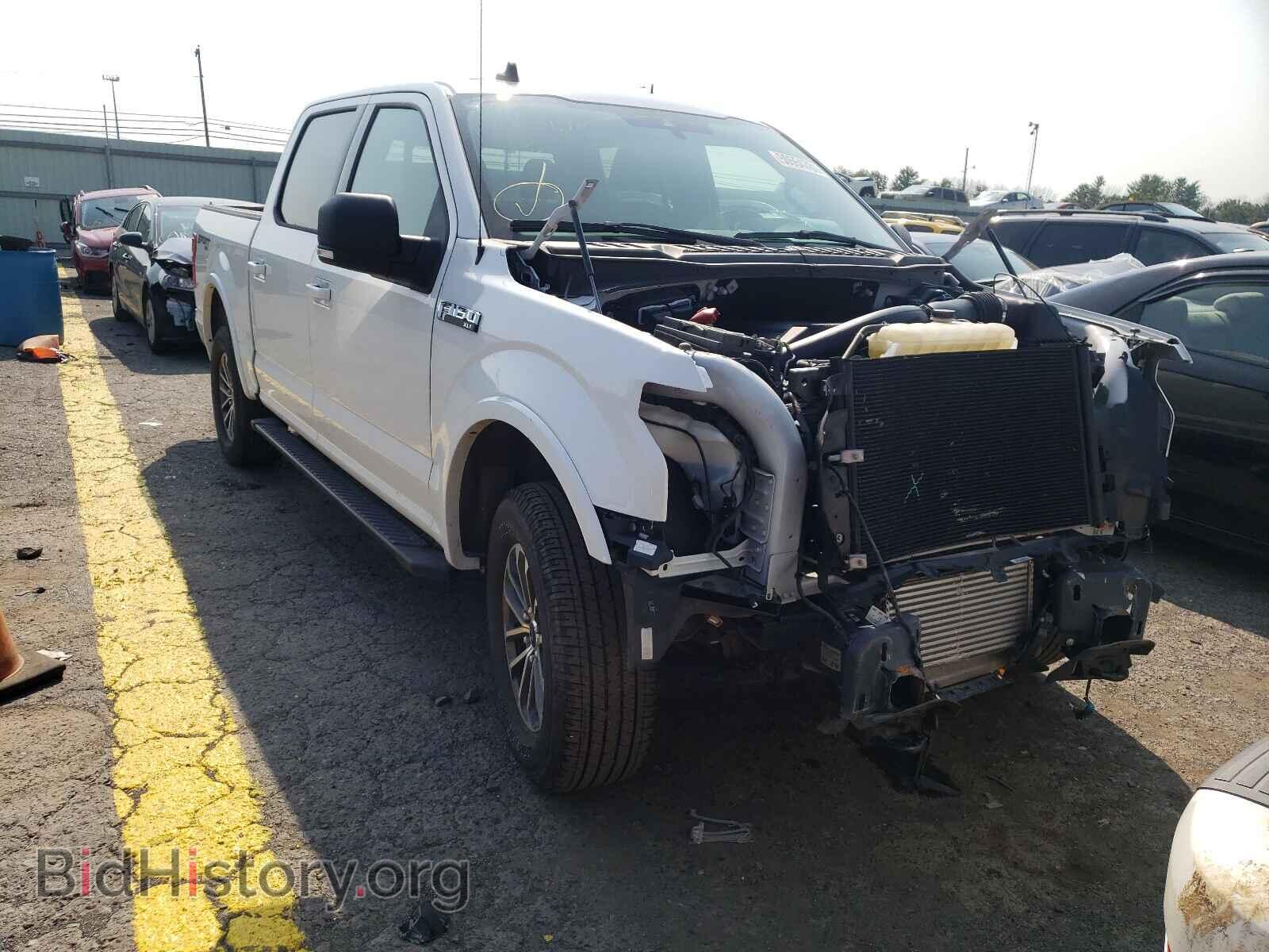 Фотография 1FTEW1E42KFD39803 - FORD F150 2019