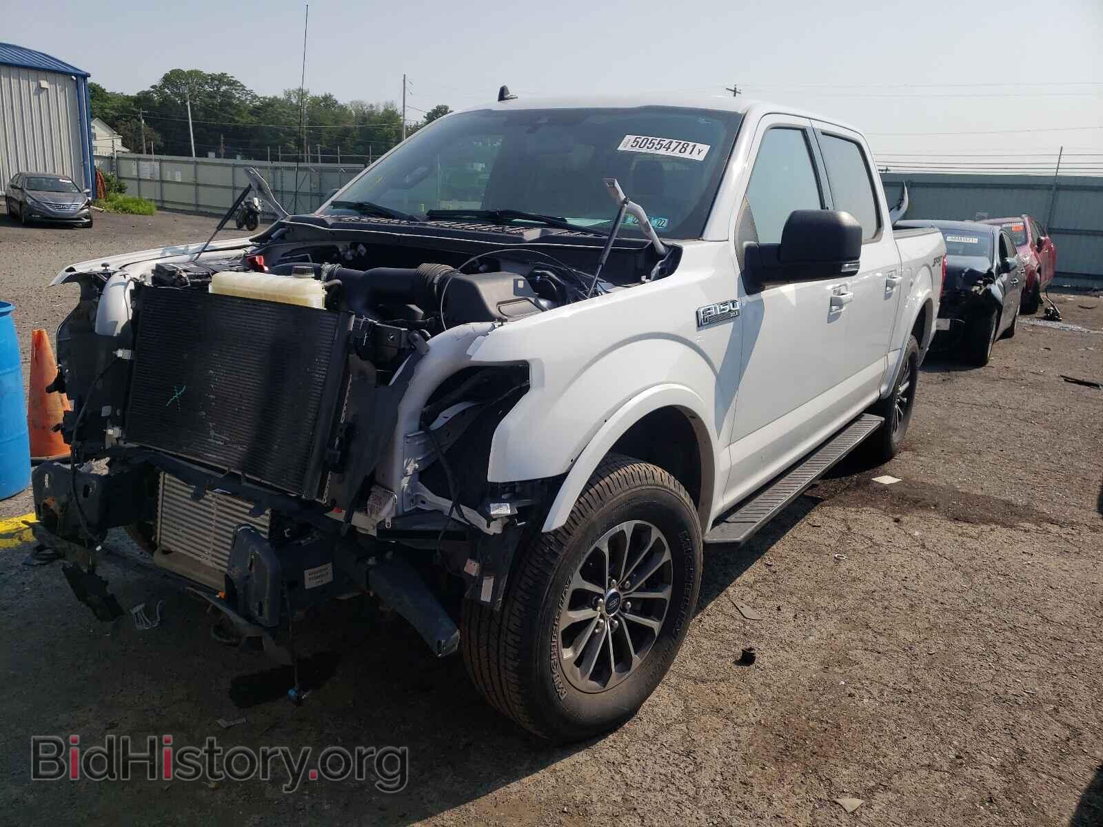 2019 FORD F150 - VIN: 1FTEW1E42KFD39803 - Фото 2