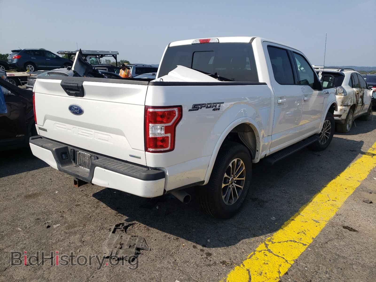 2019 FORD F150 - VIN: 1FTEW1E42KFD39803 - Фото 4