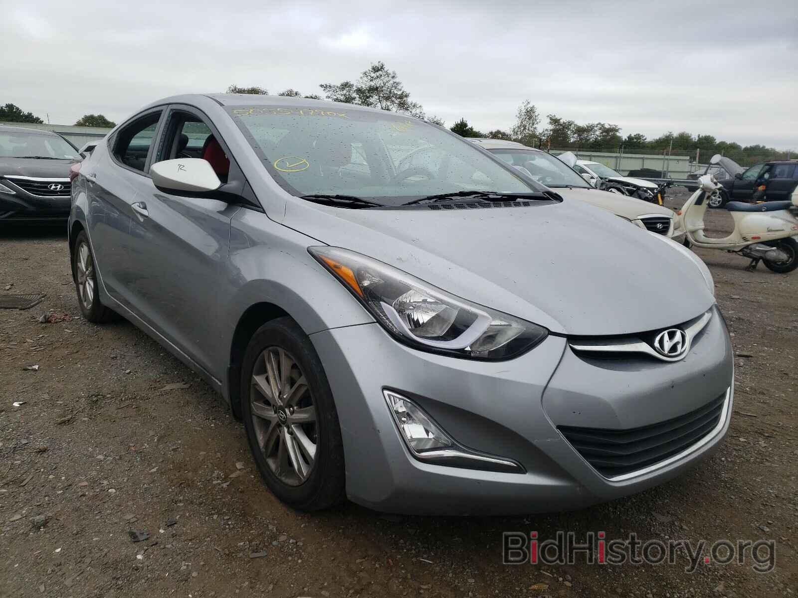 Фотография 5NPDH4AE8FH629674 - HYUNDAI ELANTRA 2015