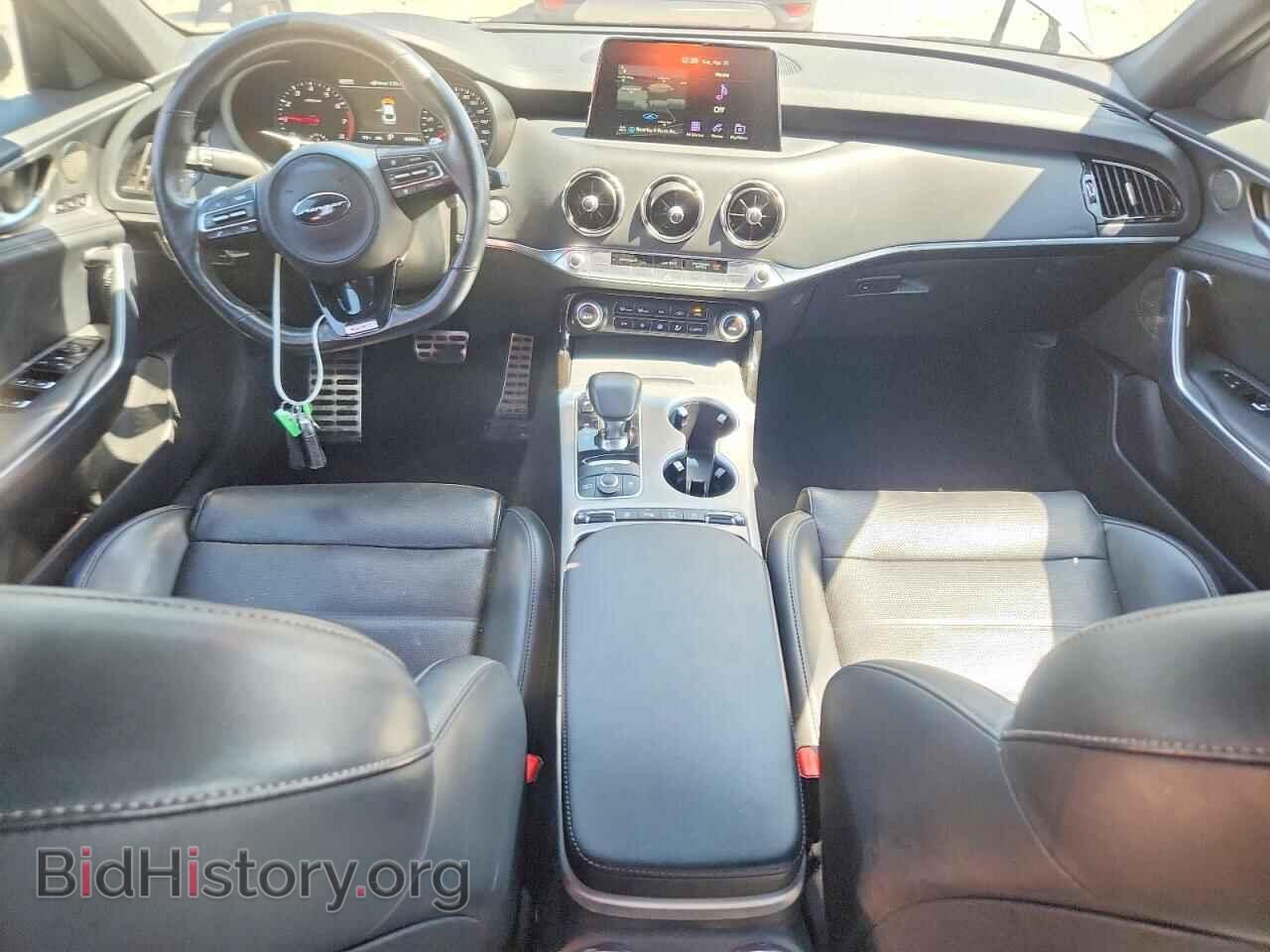 2019 KIA STINGER - VIN: KNAE55LC0K6056589 - Фото 8