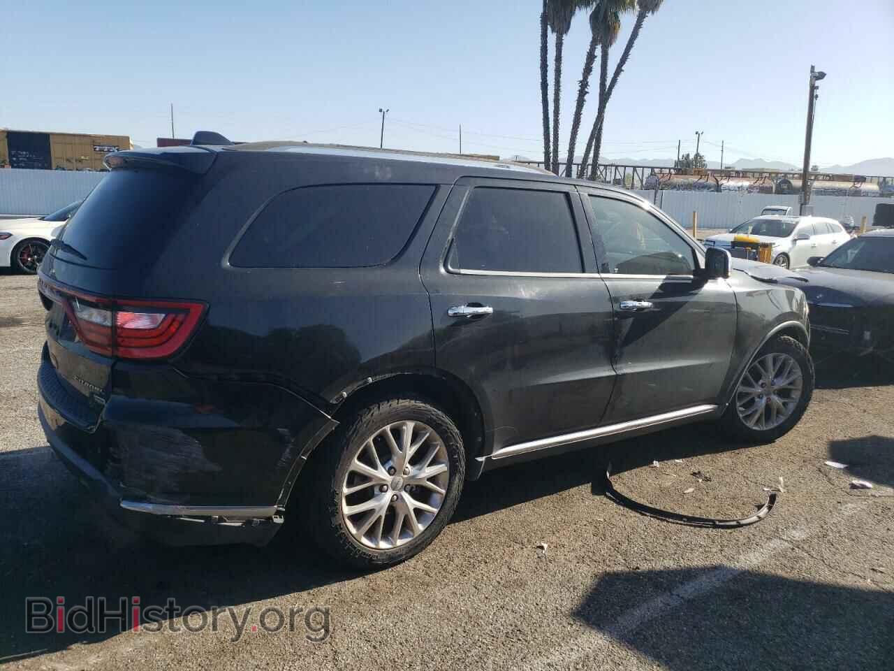 2014 DODGE DURANGO - VIN: 1C4RDHEG2EC501512 - Photo 3