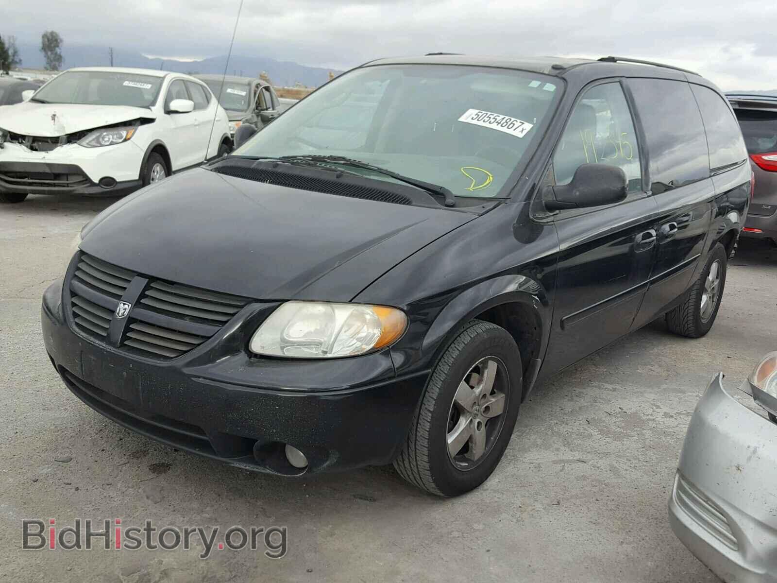 2007 DODGE CARAVAN - VIN: 2D4GP44LX7R104911 - Фото 2