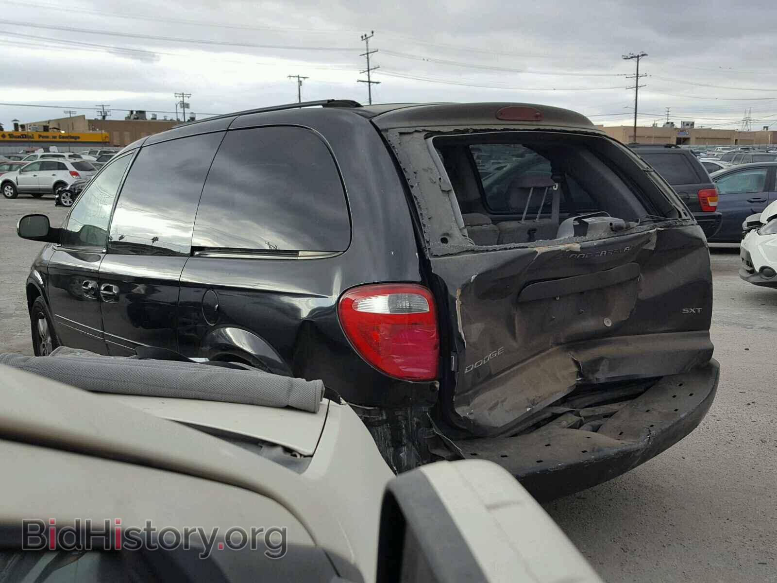 2007 DODGE CARAVAN - VIN: 2D4GP44LX7R104911 - Фото 3