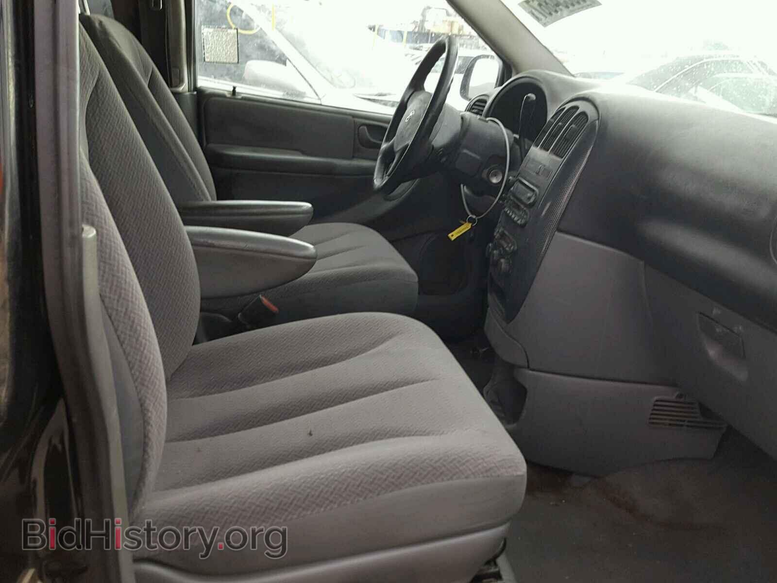 2007 DODGE CARAVAN - VIN: 2D4GP44LX7R104911 - Фото 5