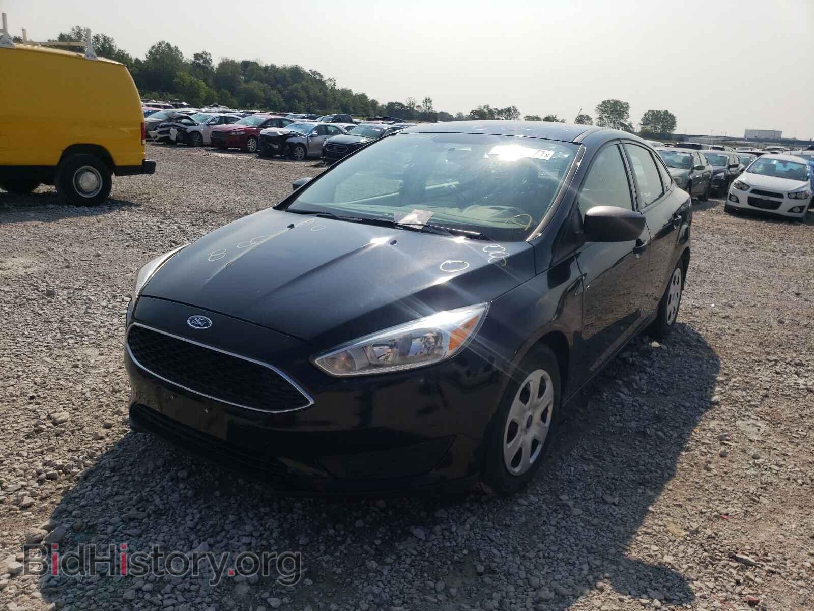 2017 FORD FOCUS - VIN: 1FADP3E28HL282963 - Фото 2